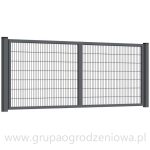 Brama dwuskrzydłowa panelowa 2D