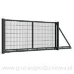 Brama przesuwna panelowa 2D