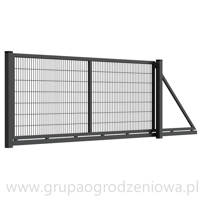Brama przesuwna panelowa 2D