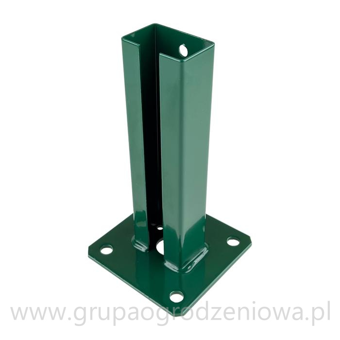 Stopa metalowa do słupa