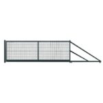 Brama przesuwna panelowa 3D